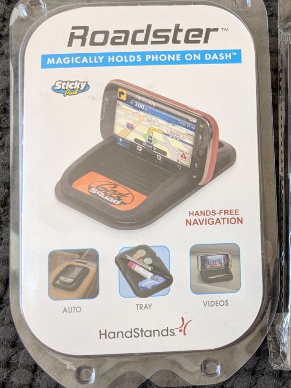 Drop Stop Roadster and Slide Free Pad 2 Piece Set